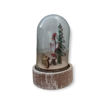 Picture of CHRISTMAS DECORATION SANTA IN GLASS TUBE WITH LED LIGHTS